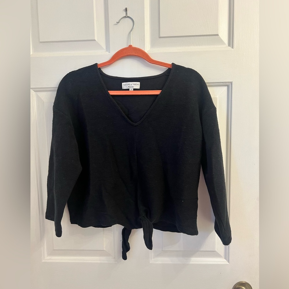 Madewell Tie Top